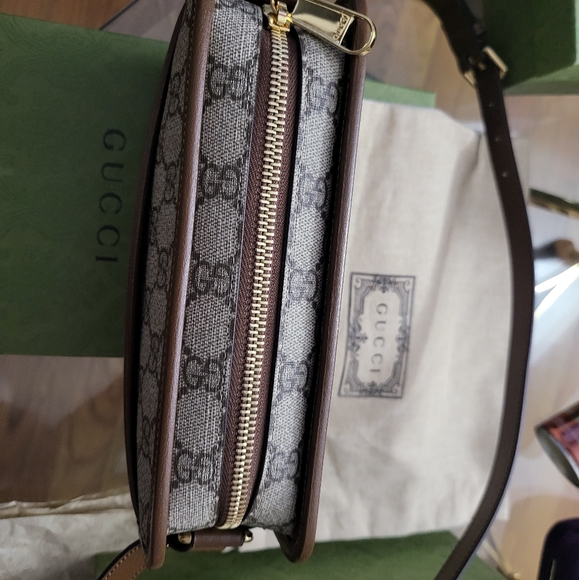 Authentic Gucci Mini Bag with Interlocking G - Picture 8 of 13